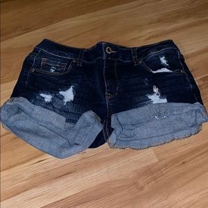 Jean shorts